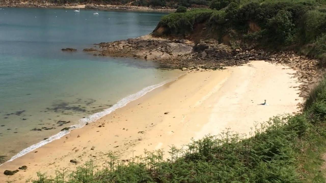 Willa Gite De Charme Entre Terre Et Mer Plougonven Zewnętrze zdjęcie